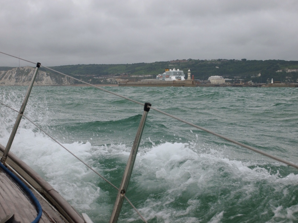 Dover harbour entrance