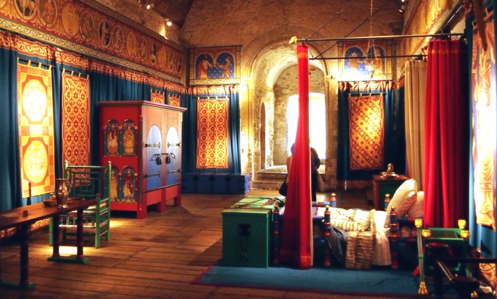 The interior of Dover Castle