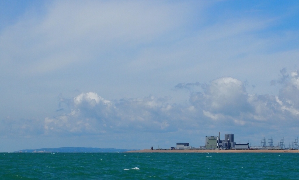Dungeness Point - with the false Beachy Head in the distance
