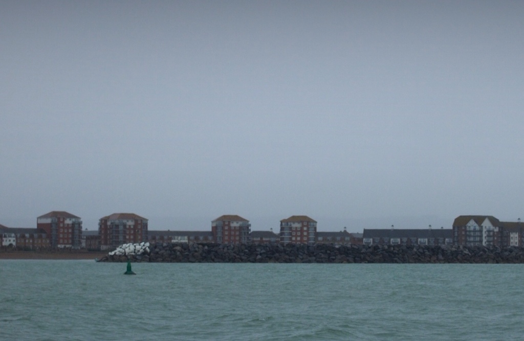 The delights of Eastbourne from the sea