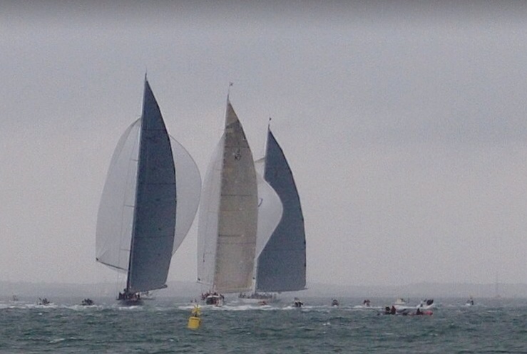 J Class racing in the Solent