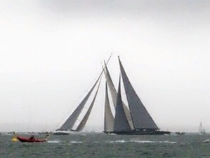 Crossing J Class yachts