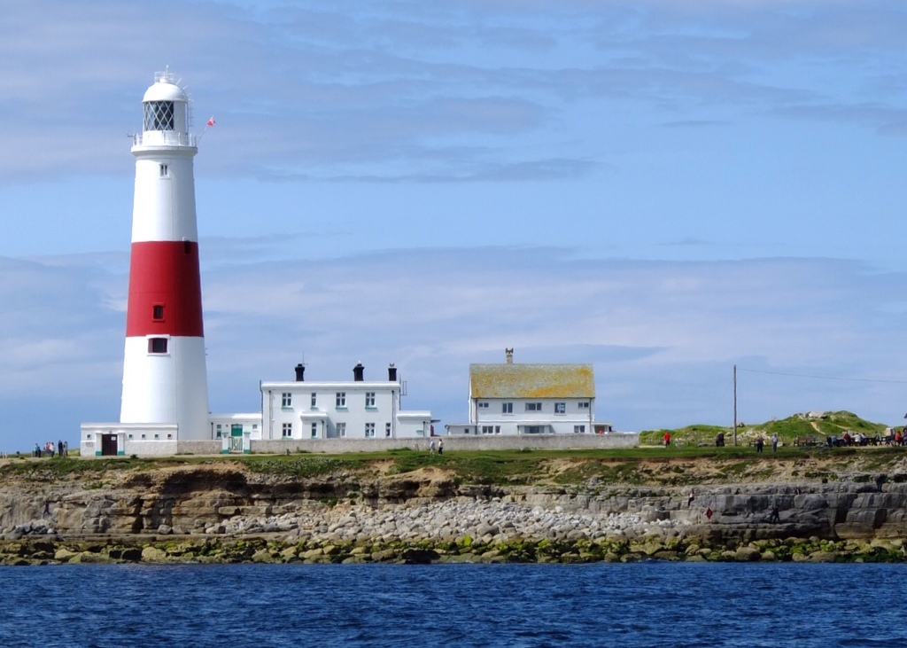 Rounding Portland Bill
