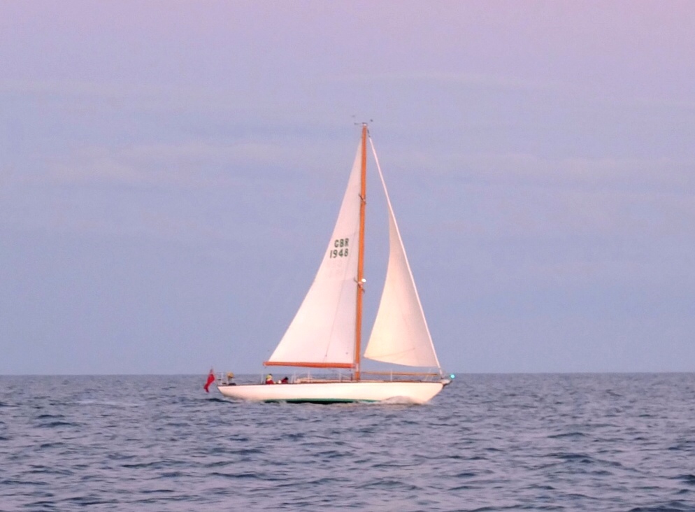 Rubicon -  the yacht we rescued