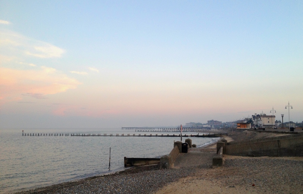 Lowestoft seafront