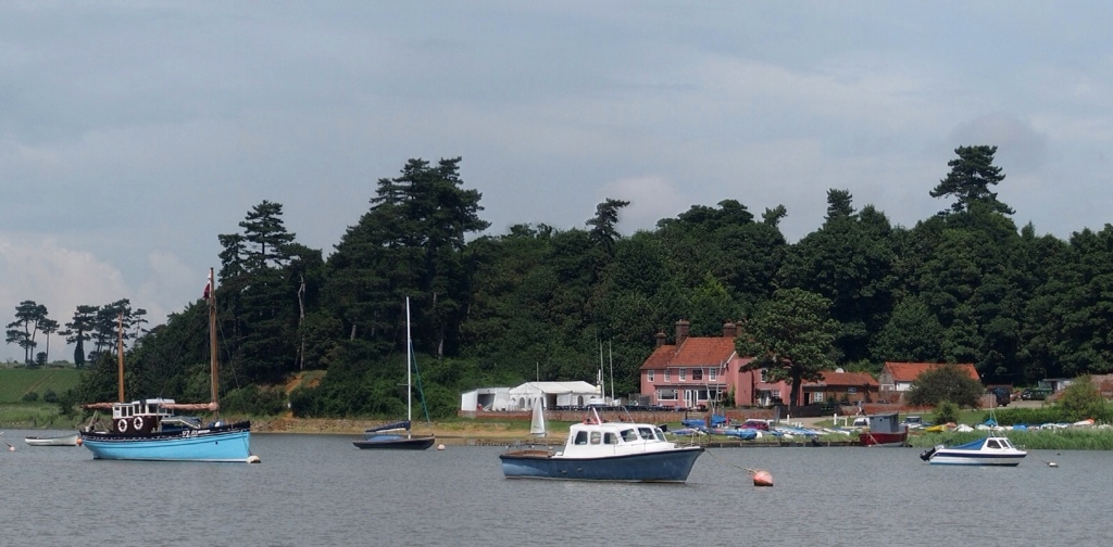 The Ramsholt Arms