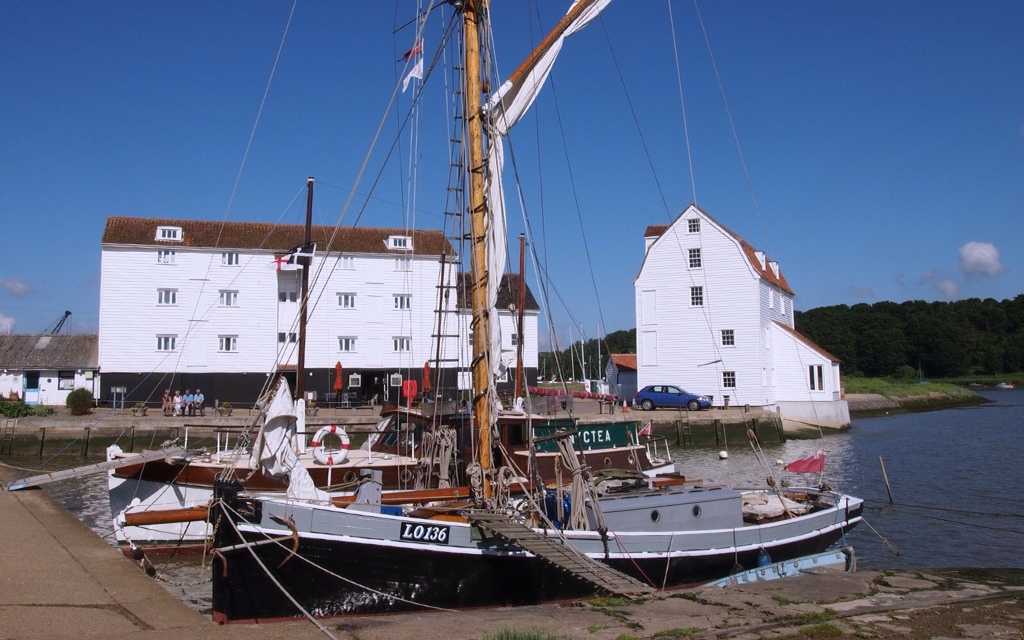 The Tide Mill at Woodbridge