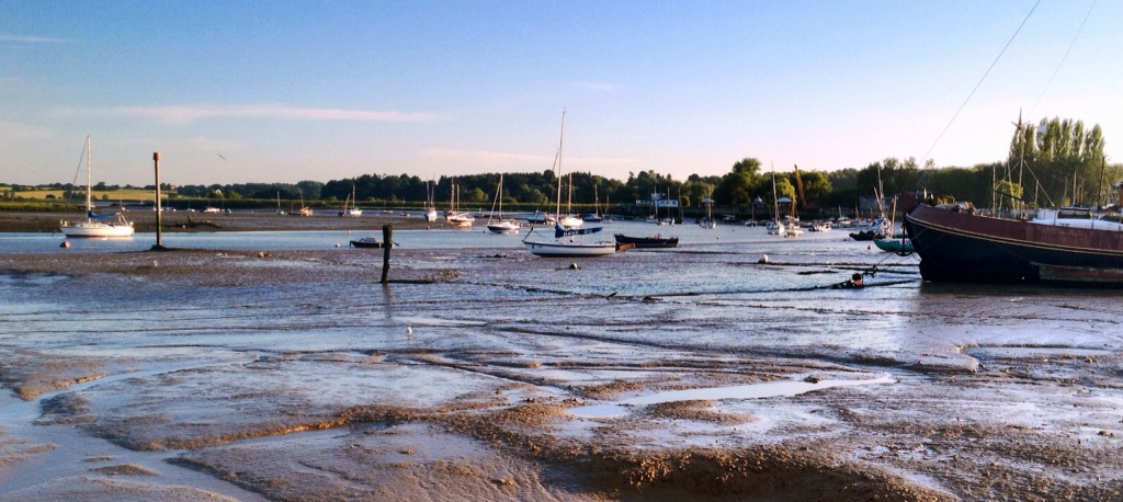 Mudflats at Woodbridge
