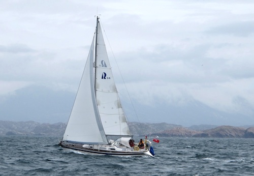 dt Dawn Treader in Scotland