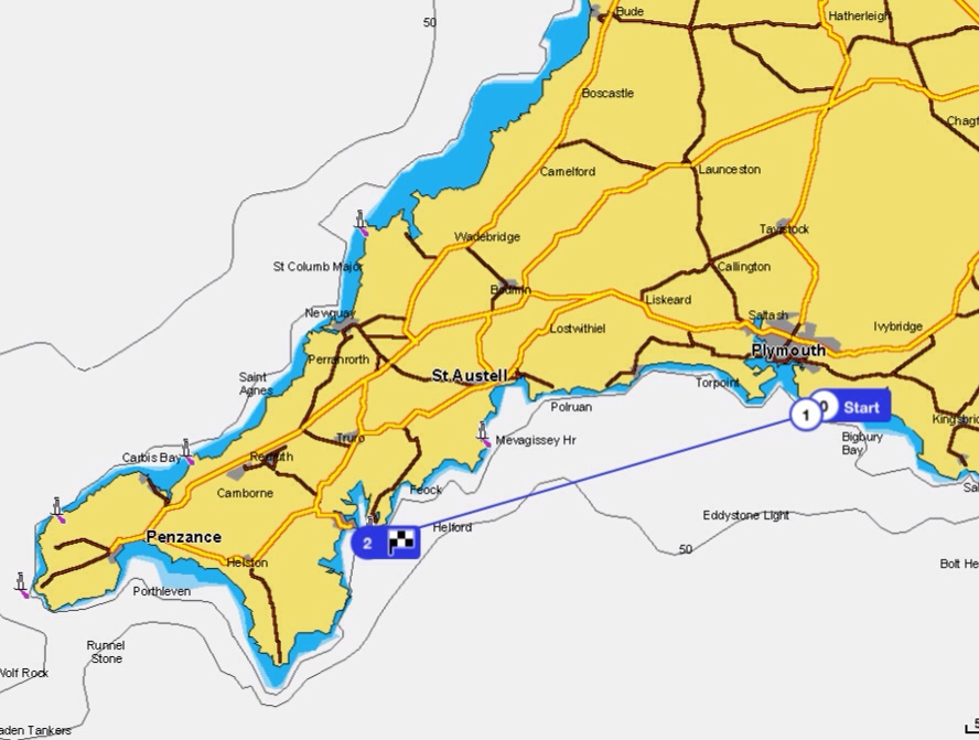Yealm to Falmouth